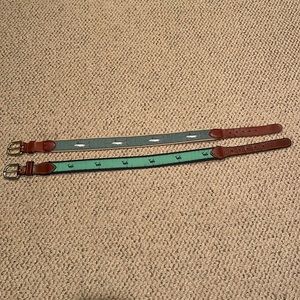 Boys Belts.    Shark size 22/ Whale size 20